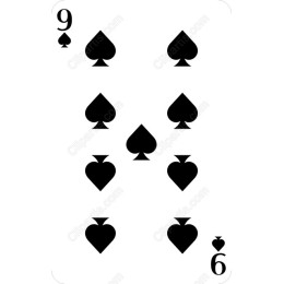 9 of Spades
