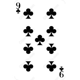 9 of Clubs