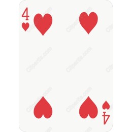 4 of Hearts