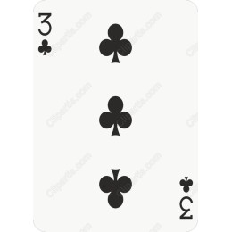 Three of Clubs