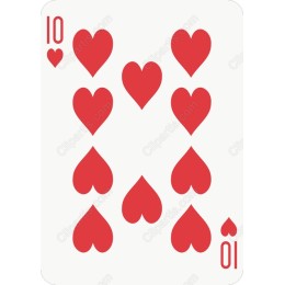 Ten of Hearts