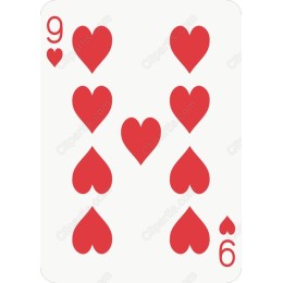 9 of Hearts