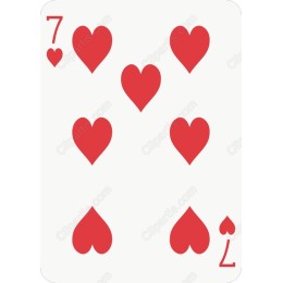 Seven of Hearts
