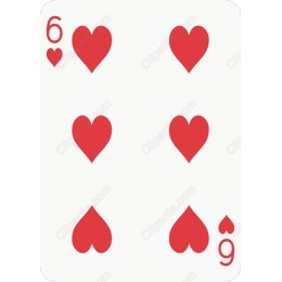 6 of Hearts