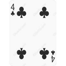 Four of Clubs