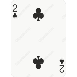 2 of Clubs