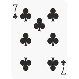 7 of Clubs