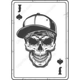Skull King Card
