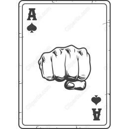 Ace of Spades Fist