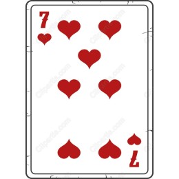 7 of Hearts