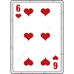 6 of Hearts