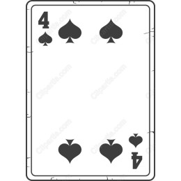 4 of Spades