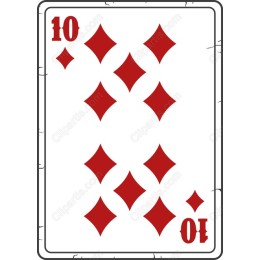 Ten of Diamonds