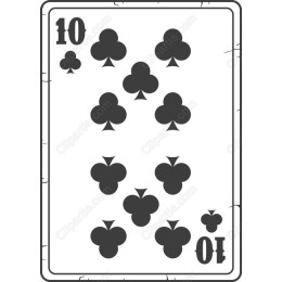 10 of Spades