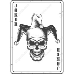 Joker Skull