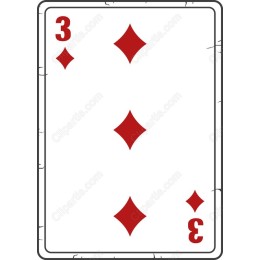 Three of Diamonds