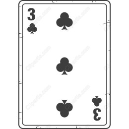 Three of Spades