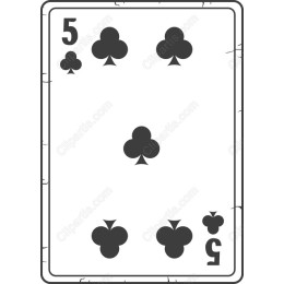 5 of Spades