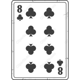 8 of Spades