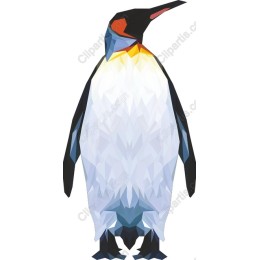 Low-Poly Emperor Penguin