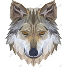 Polygonal Wolf