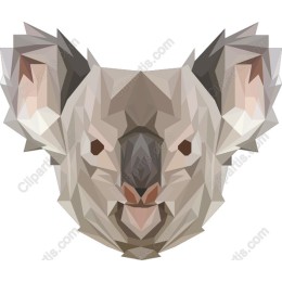 Low-Poly Koala