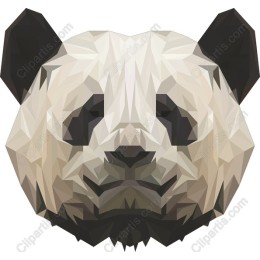 Polygonal Panda