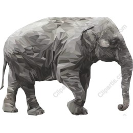 Geometric Elephant