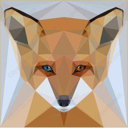 Polyhedral Fox