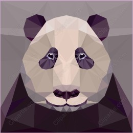 Geometric Panda