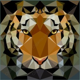 Geometric Tiger