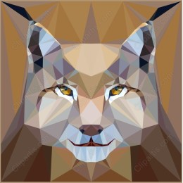 Lynx Polygonal