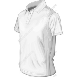 Stylish Short-Sleeved Polo Shirt