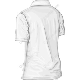 White Polo Shirt