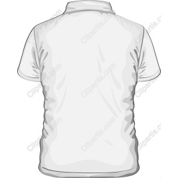 Plain White Polo Shirt