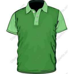 Vibrant Green Polo Shirt