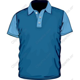 Blue Polo Shirt