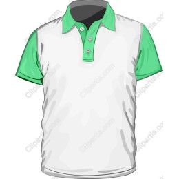 Short-Sleeved Polo Shirt