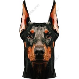 Polygonal Doberman