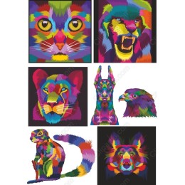Colorful Animal Set