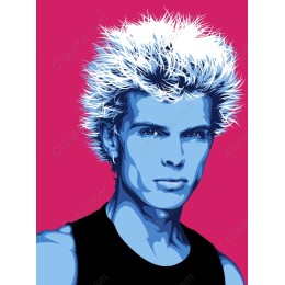 Dynamic Spiky Hair