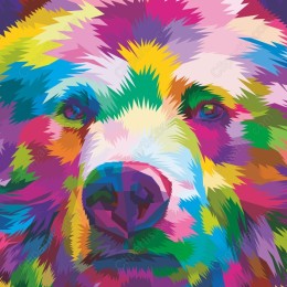 Vibrant Bear