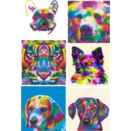  Animal Portraits Bundle