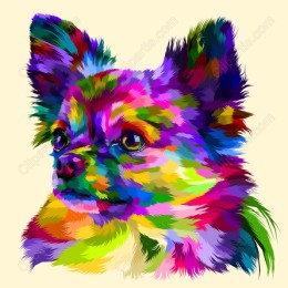Vibrant Chihuahua