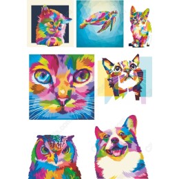 Colorful Animal Bundle
