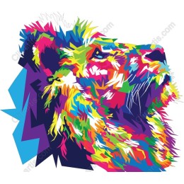 Vivid Lion