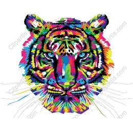 Vibrant Tiger