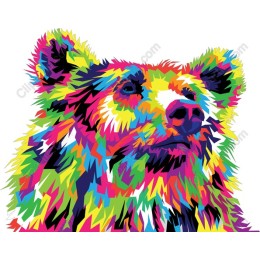 Colorful Bear