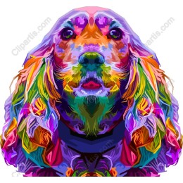 Colorful Dog