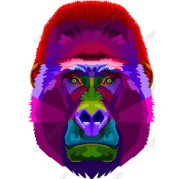 Vibrant Gorilla